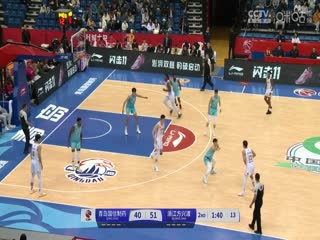 CBA常规赛第13轮青岛国信制药VS浙江方兴渡20241204