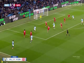 英超联赛曼城VS诺丁汉森林20241205