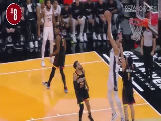 NBA常规赛活塞VS凯尔特人20241205