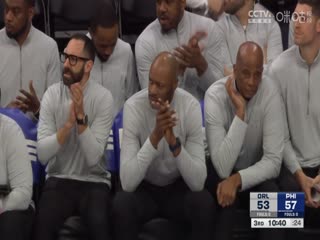 NBA常规赛魔术VS76人20241205