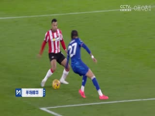 英超联赛南安普顿VS切尔西20241205