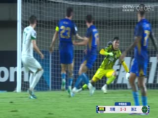 亚冠二级小组赛万隆VS浙江20241205