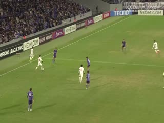 亚冠二级小组赛广岛三箭VS东方20241205