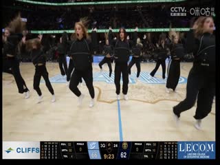 NBA常规赛掘金VS骑士20241206