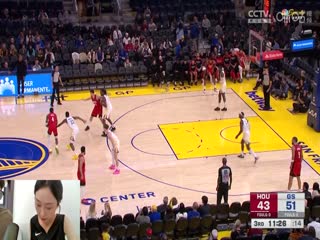 NBA常规赛火箭VS勇士20241206