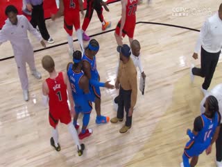 NBA常规赛雷霆VS猛龙20241206