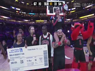 NBA常规赛步行者VS公牛20241207