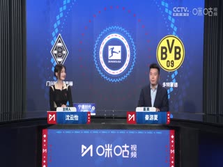 德甲联赛门兴格拉德巴赫VS多特蒙德20241208