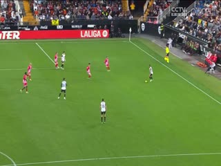 西甲联赛瓦伦西亚VS巴列卡诺20241208