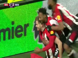 英超联赛布伦特福德VS纽卡斯尔联20241207