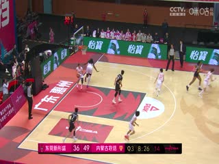 WCBA常规赛A组东莞新彤盛VS内蒙古农信20241209