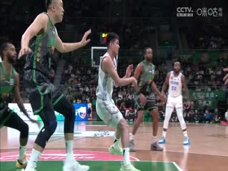 CBA常规赛第15轮辽宁本钢VS福建晋江文旅20241209