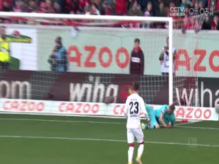 德甲联赛霍芬海姆VS弗赖堡20241209