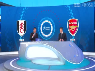 英超联赛富勒姆VS阿森纳20241209