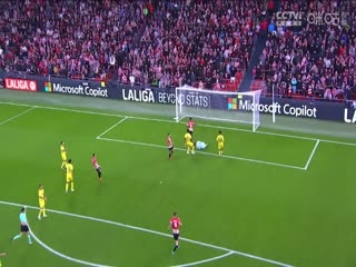 西甲联赛毕尔巴鄂竞技VS比利亚雷亚尔20241209