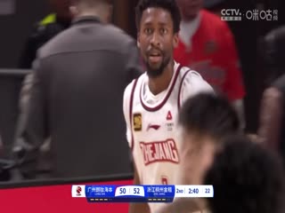 CBA常规赛第15轮广州朗肽海本VS浙江稠州金租20241209