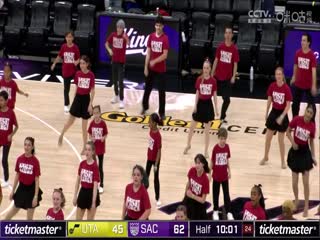 NBA常规赛爵士VS国王20241209