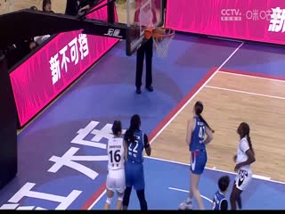 WCBA常规赛B组黑龙江上东VS河南豫光金铅20241209