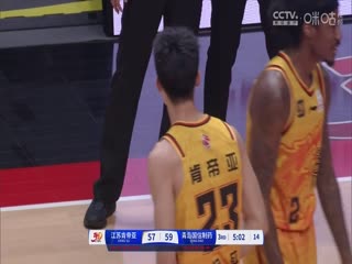 CBA常规赛第15轮江苏肯帝亚VS青岛国信制药20241209