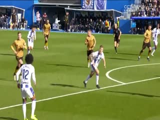 西甲联赛莱加内斯VS皇家社会20241209