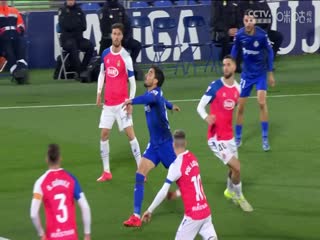 西甲联赛赫塔菲VS西班牙人20241210