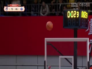 CBA常规赛第16轮上海久事VS天津先行者20241210