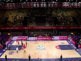 CBA常规赛第16轮广州朗肽海本VS宁波町渥20241211