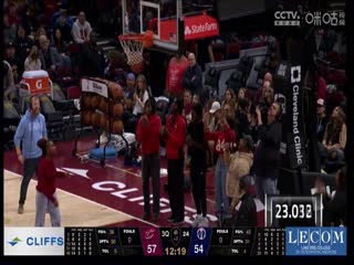 NBA常规赛奇才VS骑士20241214