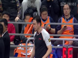 CBA常规赛第17轮广东东阳光VS上海久事20241214