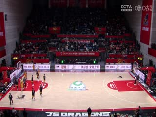 CBA常规赛第17轮江苏肯帝亚VS南京头排苏酒20241214