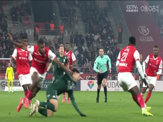 法甲联赛兰斯VS摩纳哥20241215