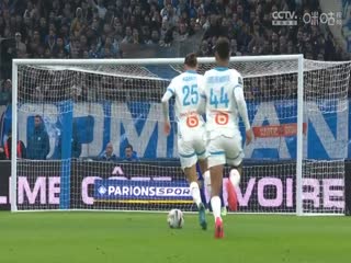 法甲联赛马赛VS里尔20241215