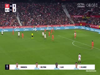 西甲联赛塞维利亚VS塞尔塔20241215