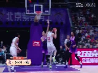 CBA常规赛第18轮北京控股VS新疆伊力特20241215