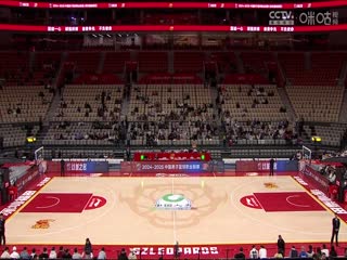 CBA常规赛第18轮深圳马可波罗VS浙江方兴渡20241215