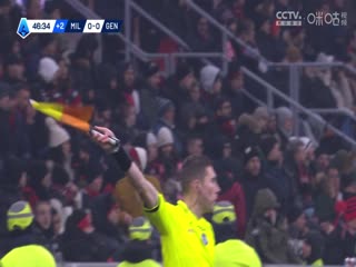 意甲联赛AC米兰VS热那亚20241216