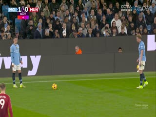 英超联赛曼城VS曼联20241216