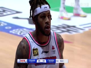 CBA常规赛第18轮江苏肯帝亚VS广东东阳光20241216