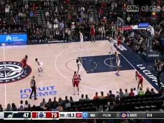 NBA常规赛爵士VS快船20241217