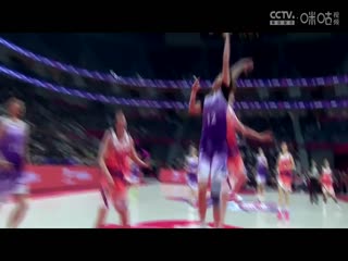 WCBA常规赛B组天津冠岚VS黑龙江上东20241218