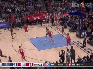 NBA常规赛勇士VS灰熊20241220