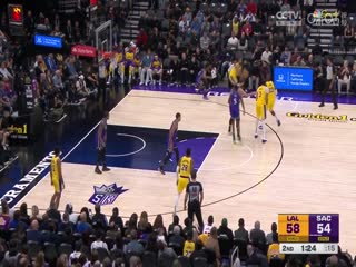 NBA常规赛湖人VS国王20241220