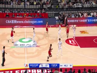 CBA常规赛第20轮深圳马可波罗VS宁波町渥20241220
