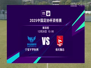足协杯资格赛宁夏平罗恒利VS重庆瀚达20241220