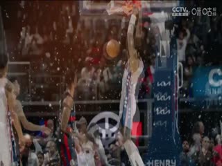 NBA常规赛黄蜂VS76人20241221