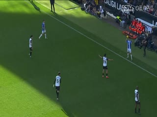 西甲联赛瓦伦西亚VS阿拉维斯20241222