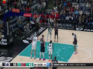 NBA常规赛快船VS灰熊20241224