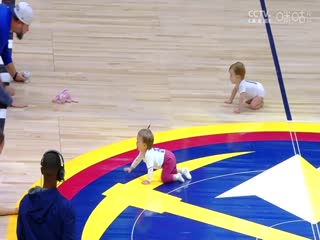 NBA常规赛骑士VS掘金20241228