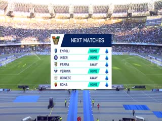 意甲联赛那不勒斯VS威尼斯20241229