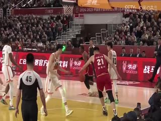 CBA常规赛第24轮山西汾酒VS九台农商银行20241230